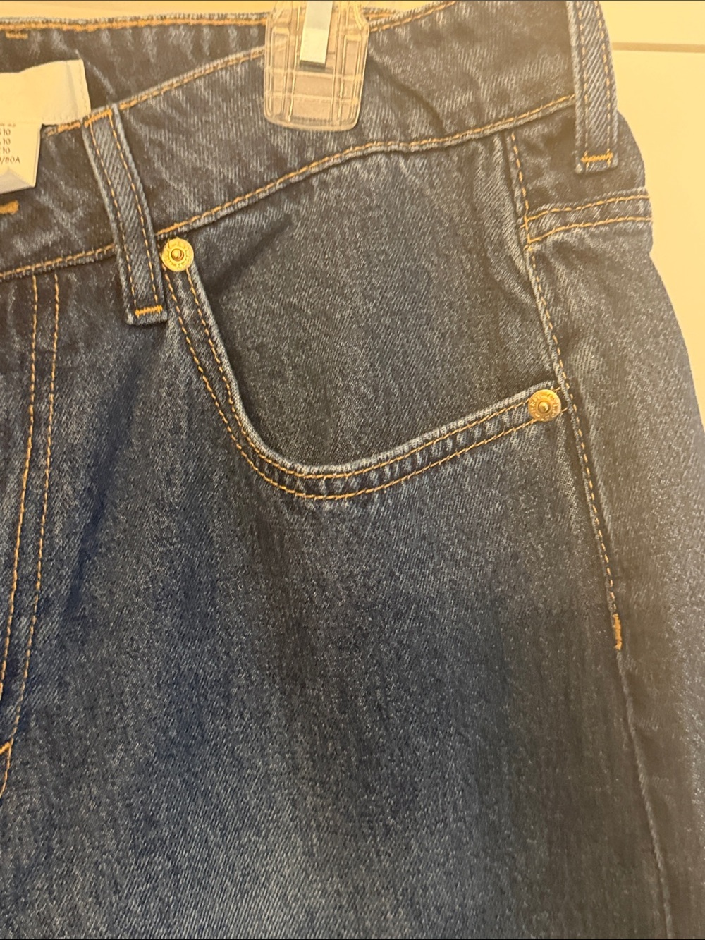 Women’s  Classic Denim Bermuda shorts Shorts - Blue size 10 NWOT - Picture 3 of 7